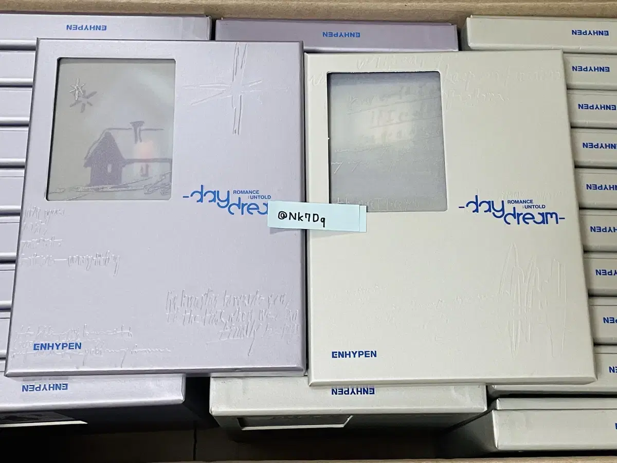 dey dream unsealed album 1set wts enhypen album enhypen