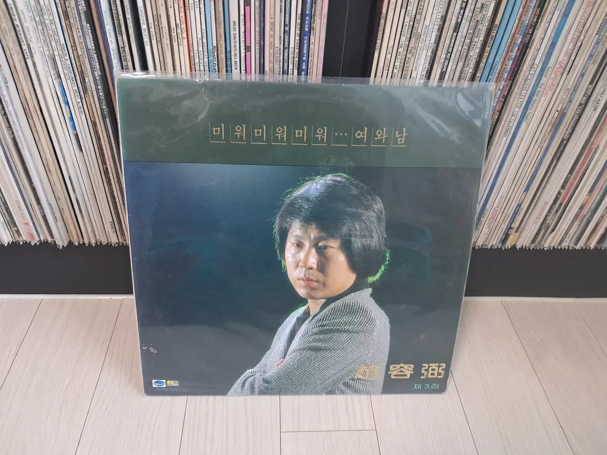 LP..조용필3집(1981년)미워미워미워