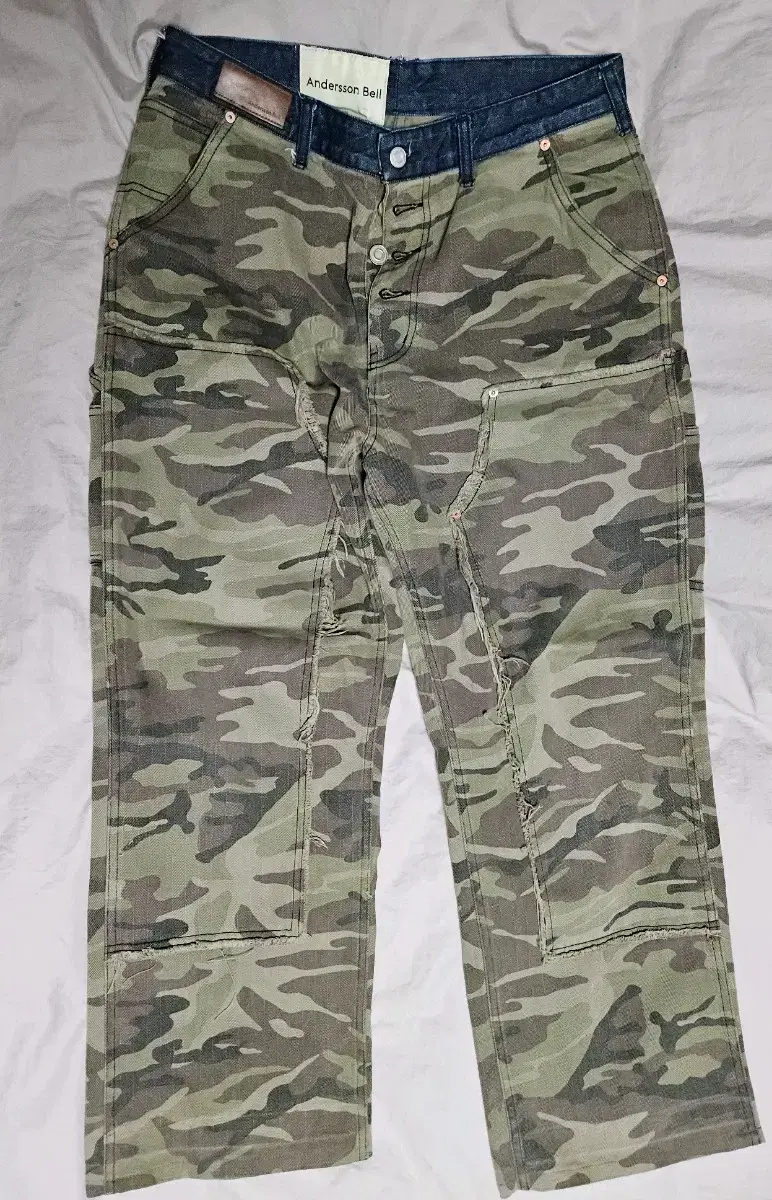 Anderson Belle Camo Pants 34 but altered to 32