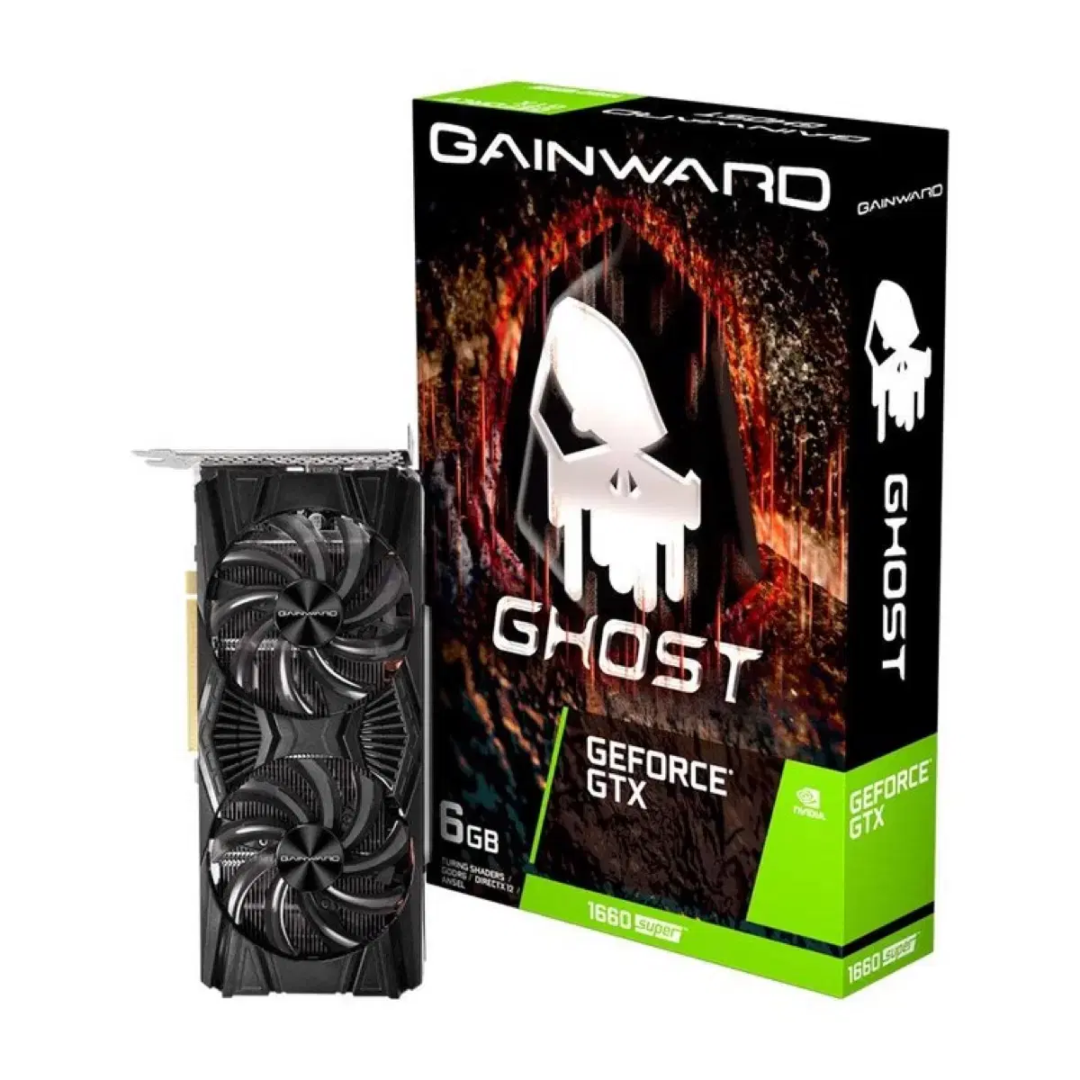 지포스 gtx 1660super 16g gainward ghost