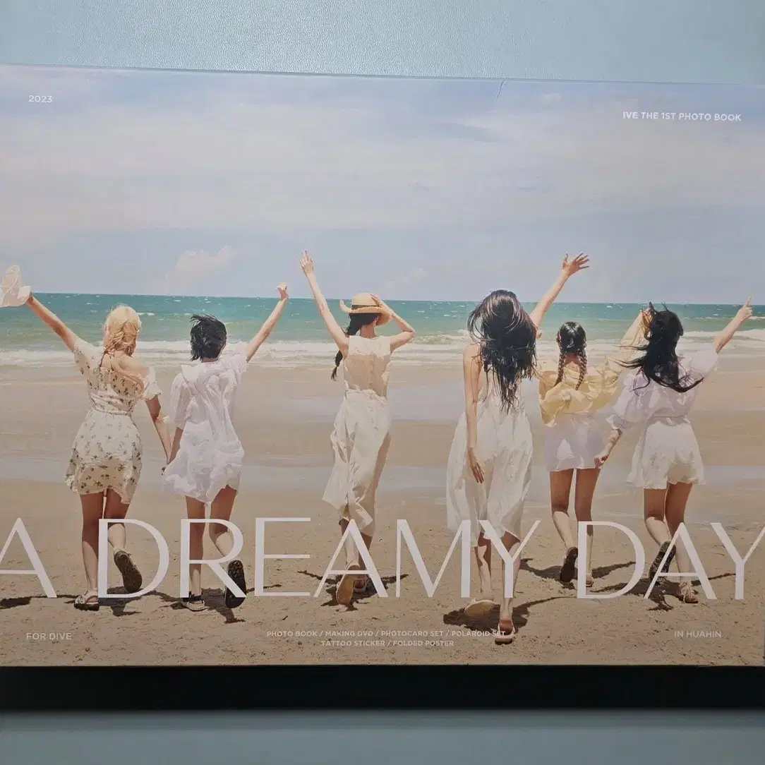 아이브 여름포토북 a dream day 단순개봉 양도