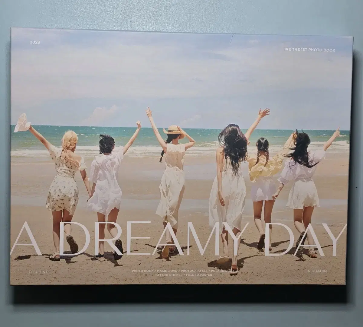 ive yeoreum photobook a dream day simple unsealed wts