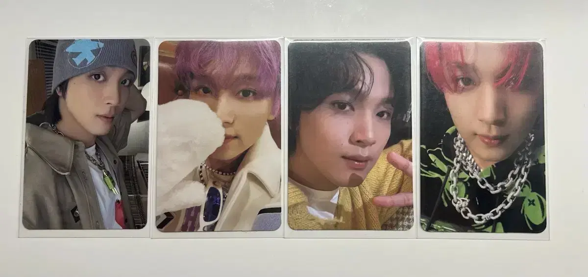 NCT haechan photocard sell in bulk