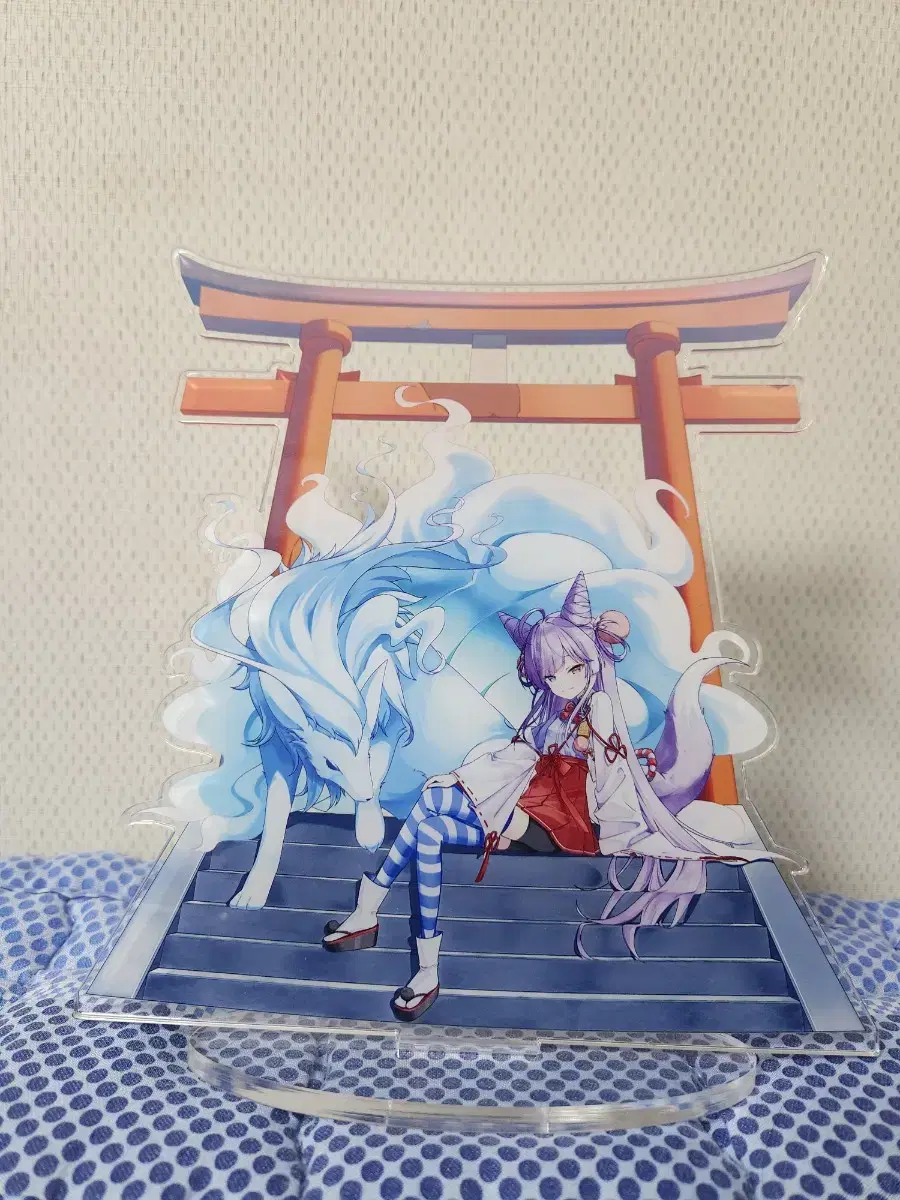 Stellar Live Tenko Shibuki Fox Goddess acrylic stand Sells