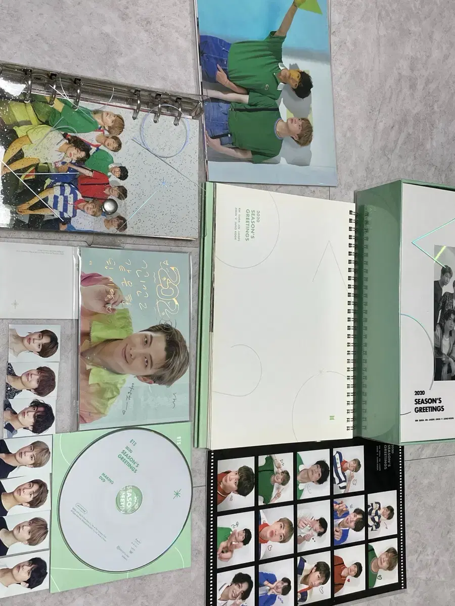 BTS 2021 Season's Greetings