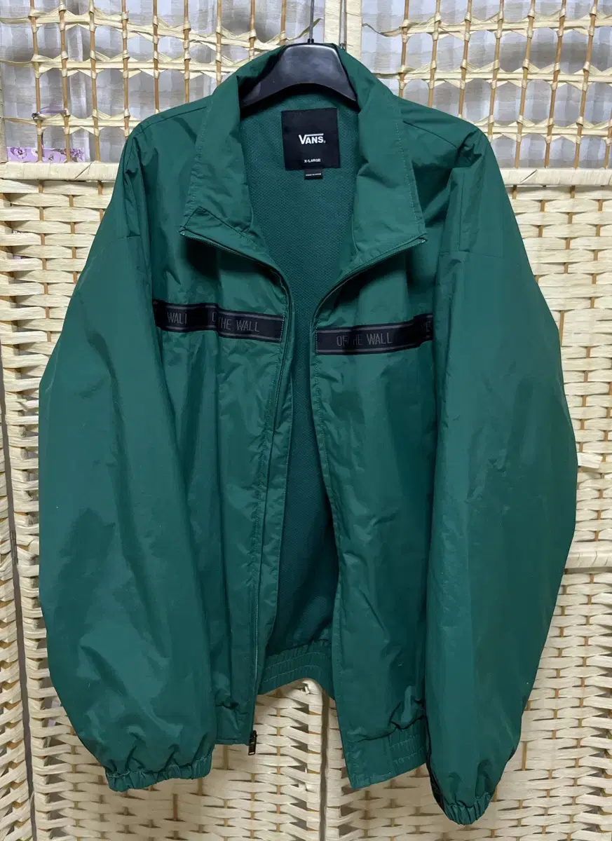 Vans Off-the-Wall Windbreaker Green XL