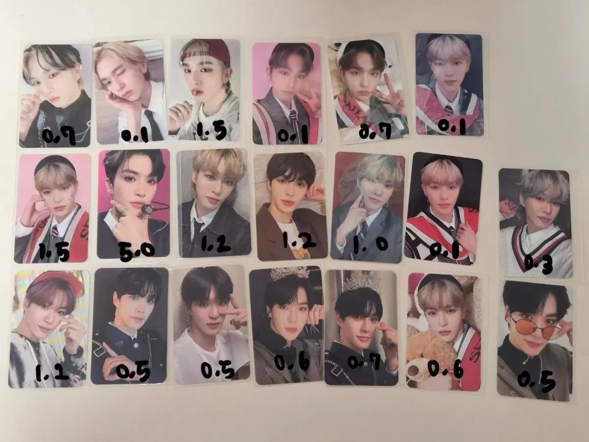 Epex photocard photocard wts