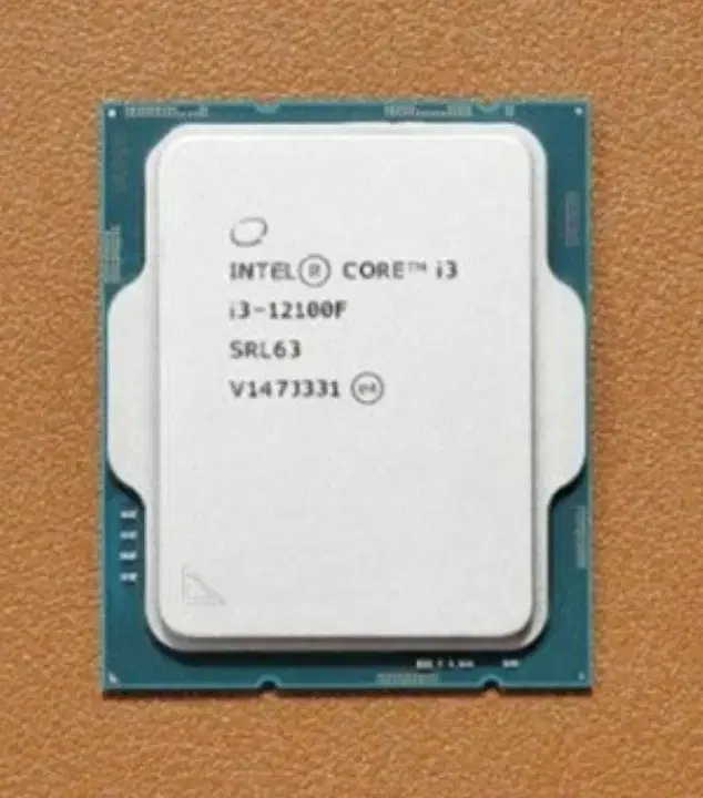 인텔 cpu i3 12100f 팝니다.