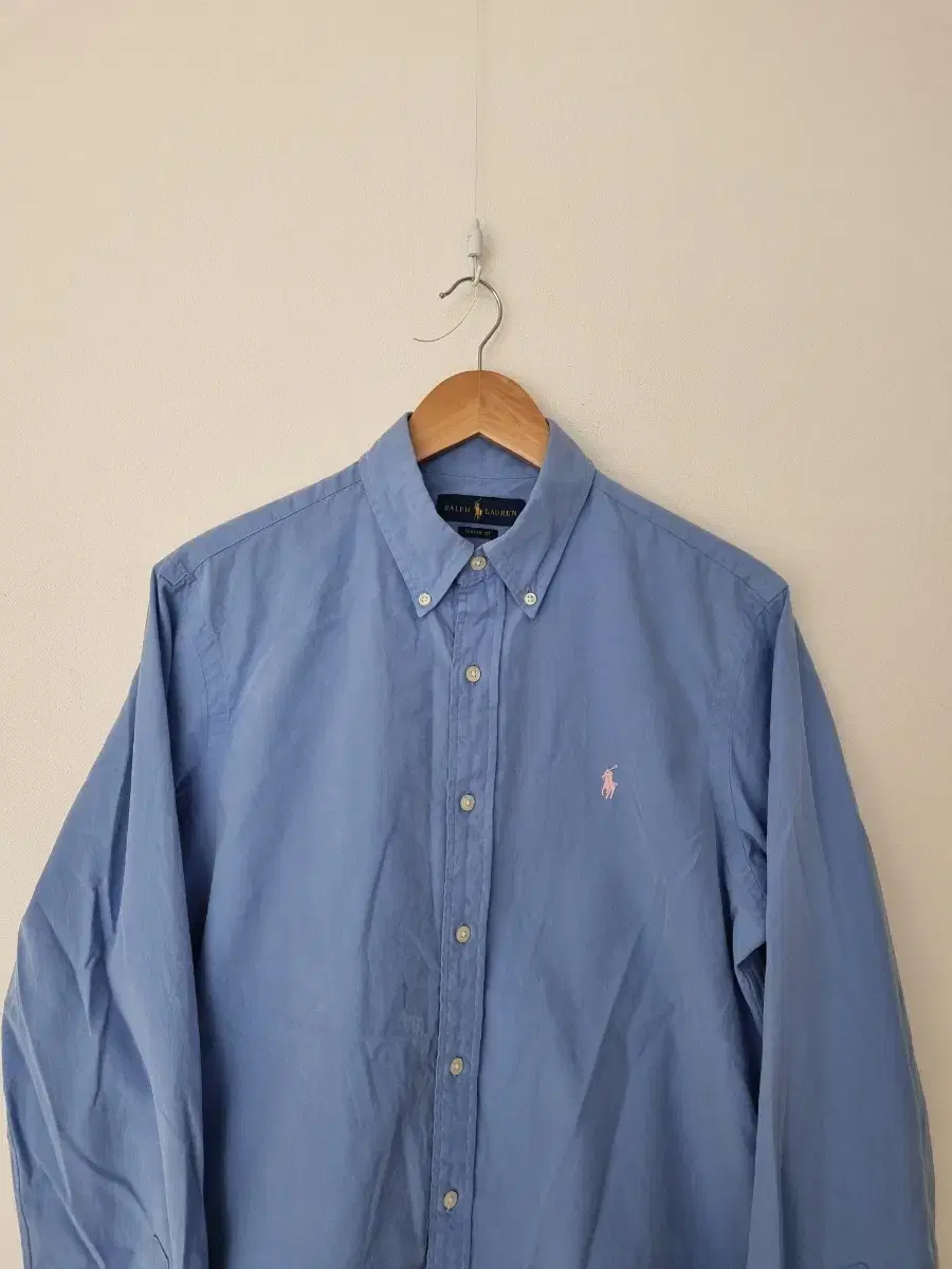 Polo Ralph Lauren Pink Pony bloo Shirt (100-Slim105)