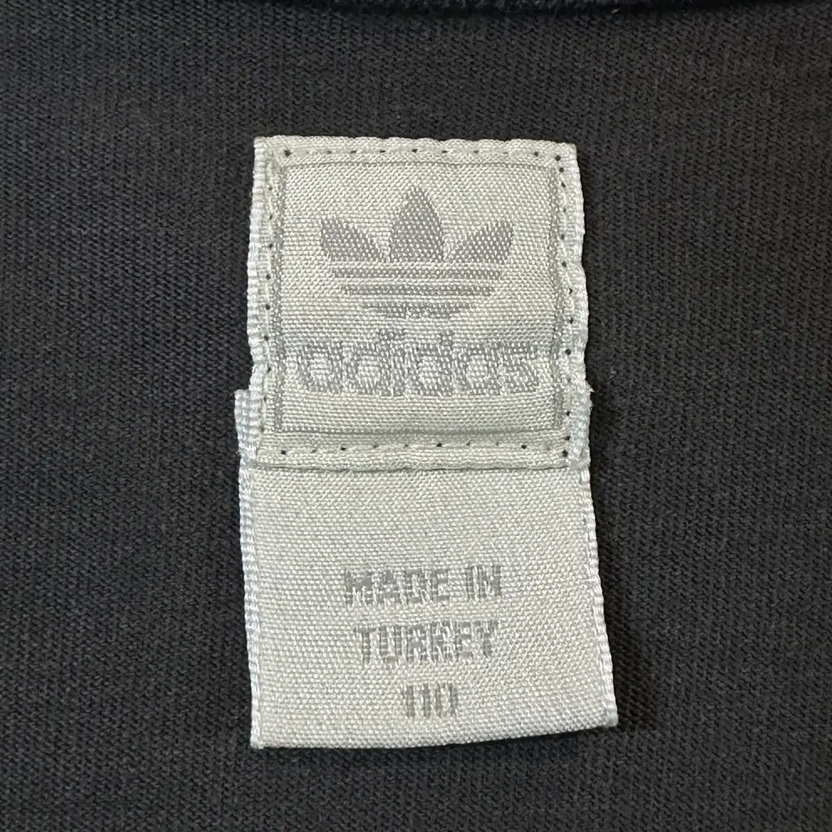 [2XL] 00s 아디다스 ADIDAS 사이드라인 롱슬리브 다크그레이