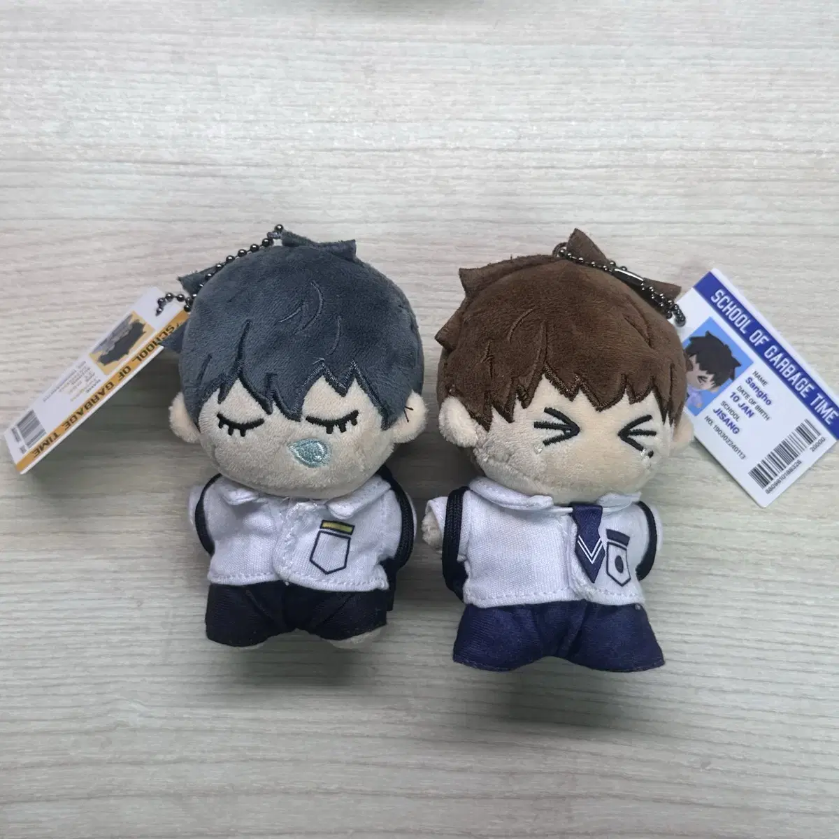 GarbageTime JongSu Mutual JongSang Figures doll @GarbageTimeJongSu wts sells