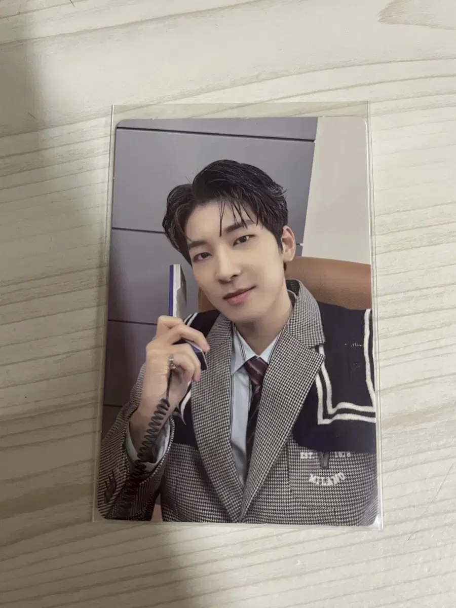 Seventeen FML wonwoo photocard wts!