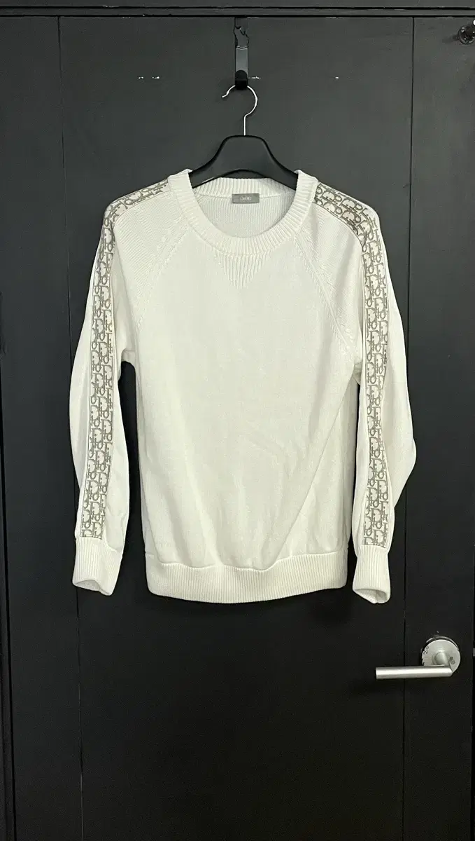 [BRAND NEW] Dior Oblique Insert Knit M