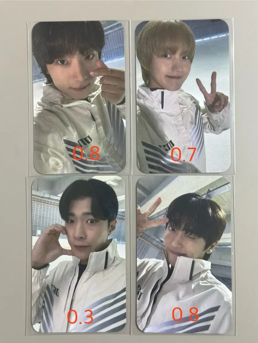 ONF MyArtyFilm unreleased photocard poster