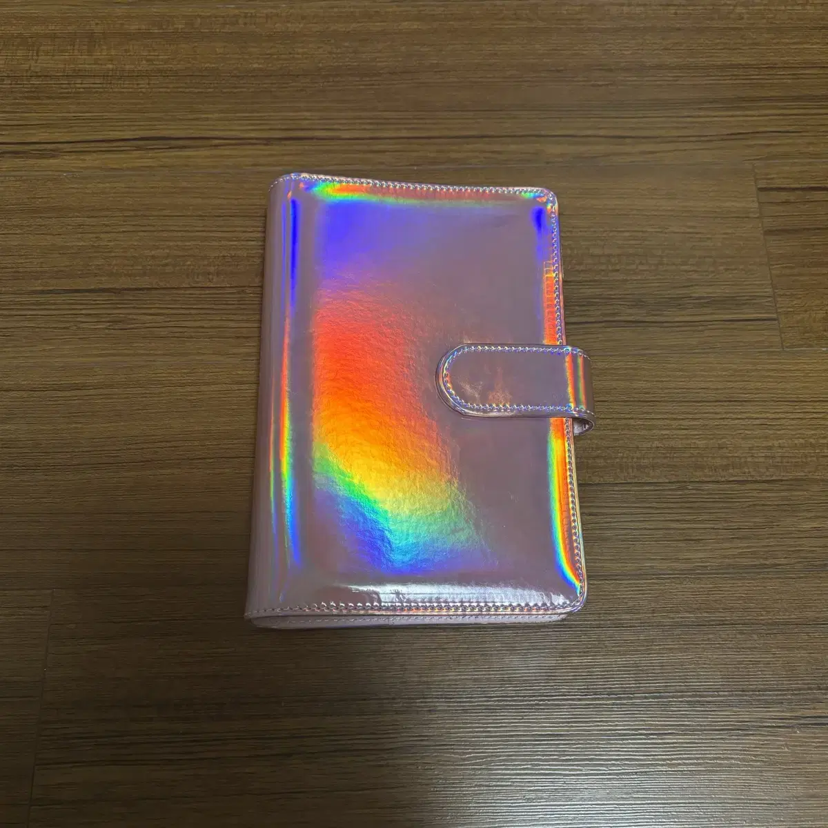 Wow Shop Wow Shop A6 Pink hologram Macarons binder Diary