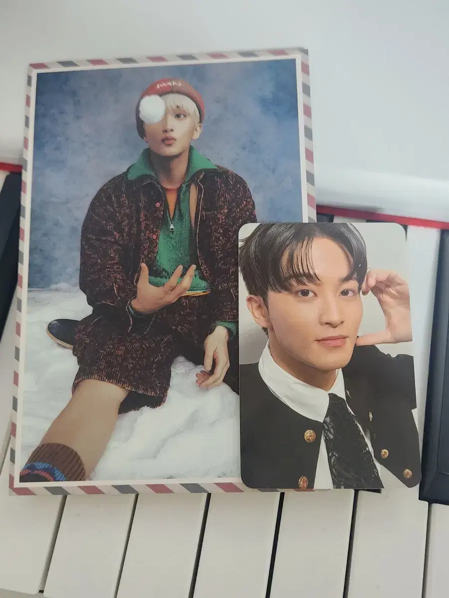 NCT nct 127 Bidelfo Bidelfomi mark photocard postcard Quick sale (Quick sale!!)