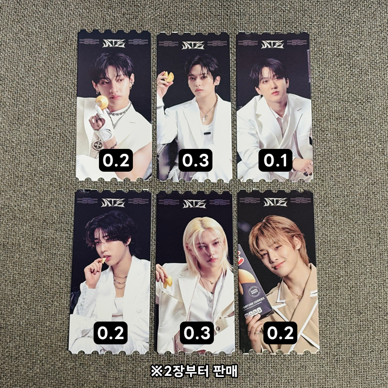 skz pop up ticket set buncheol wts straykidsbang chan lino changbin han jisungfelixi.n.