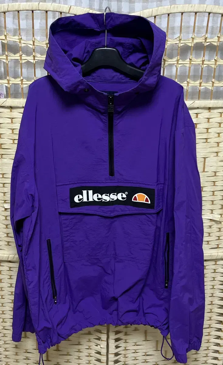 Elesse Anorak Windbreaker Purple Bora 105