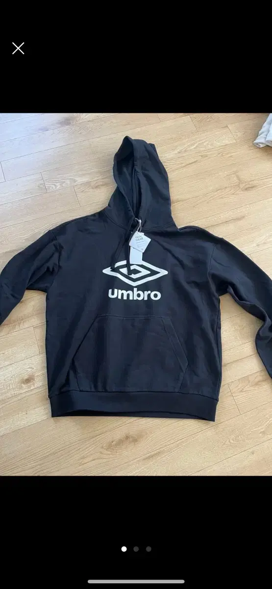 Hoodie Sweatshirt Umbro Training Top