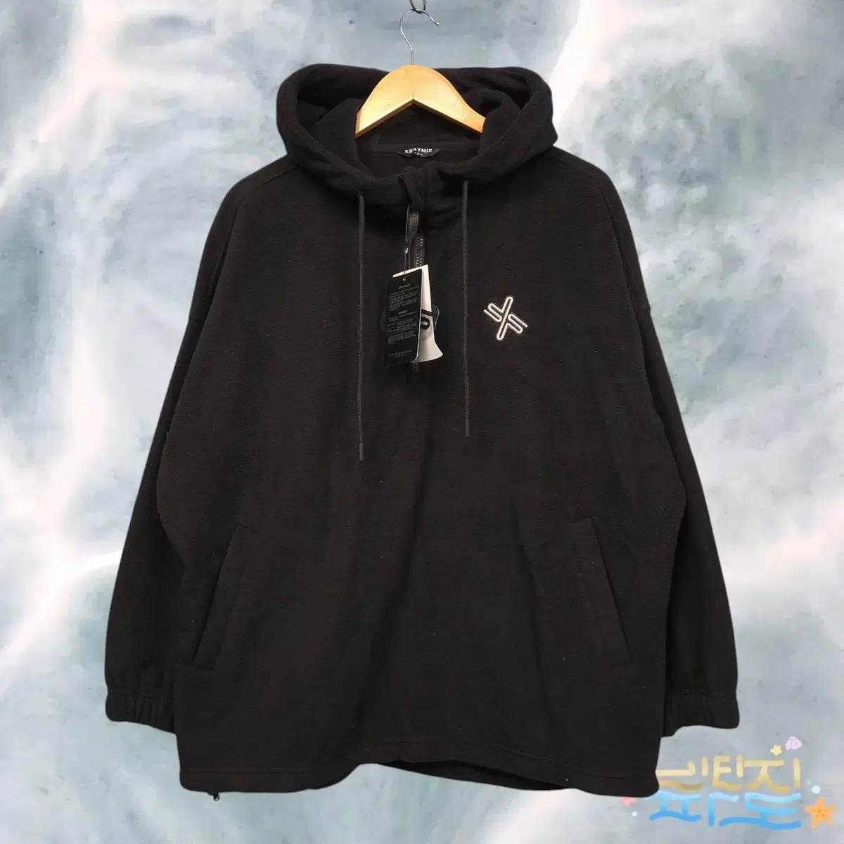 [F] New JackSimics Soft Fleece Anorak