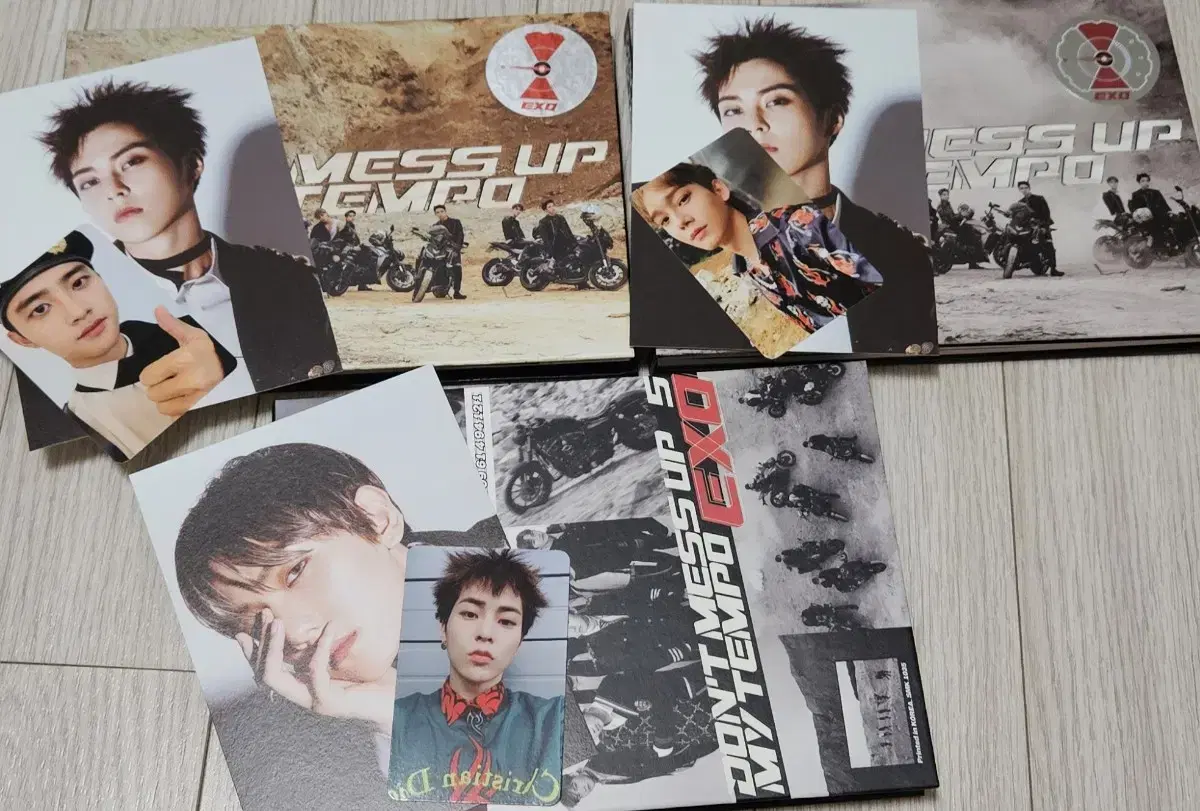 Exo Tempo album in bulk