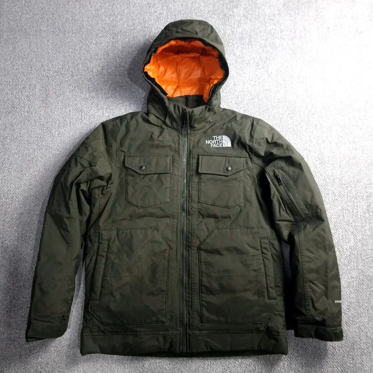 100-105 The North Face Goose Down Puffer Parka