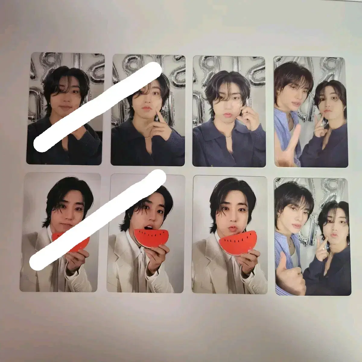 Straykids skz han han jisung Deikon photocard hyunjin Units photocard WTS