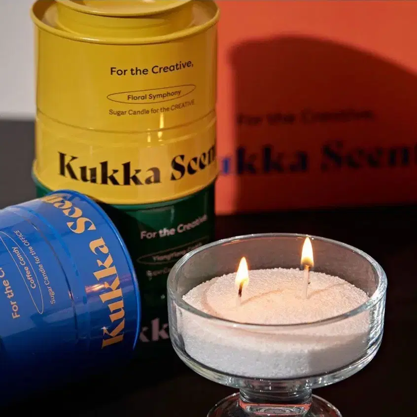 꾸까 식물성 가루 향초 kukka scent 센트