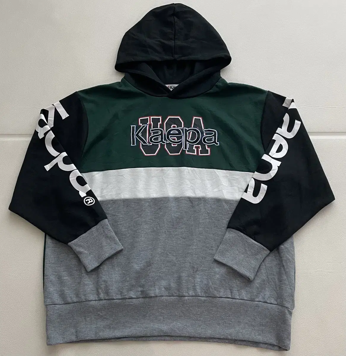 Kappa 90s Old School USA Hoodie