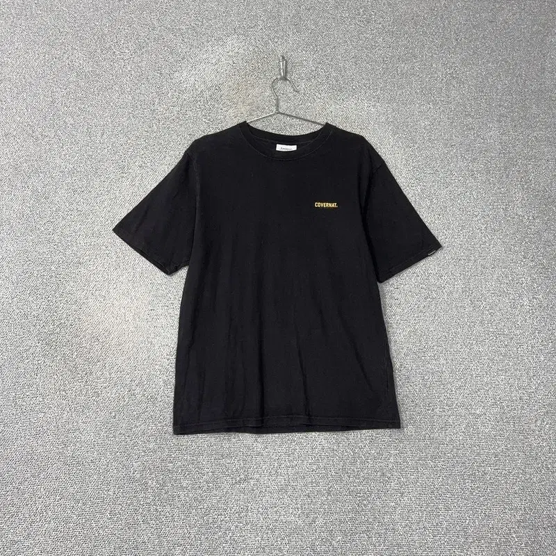 Covernat Spellogo Black Short Sleeve Tee L