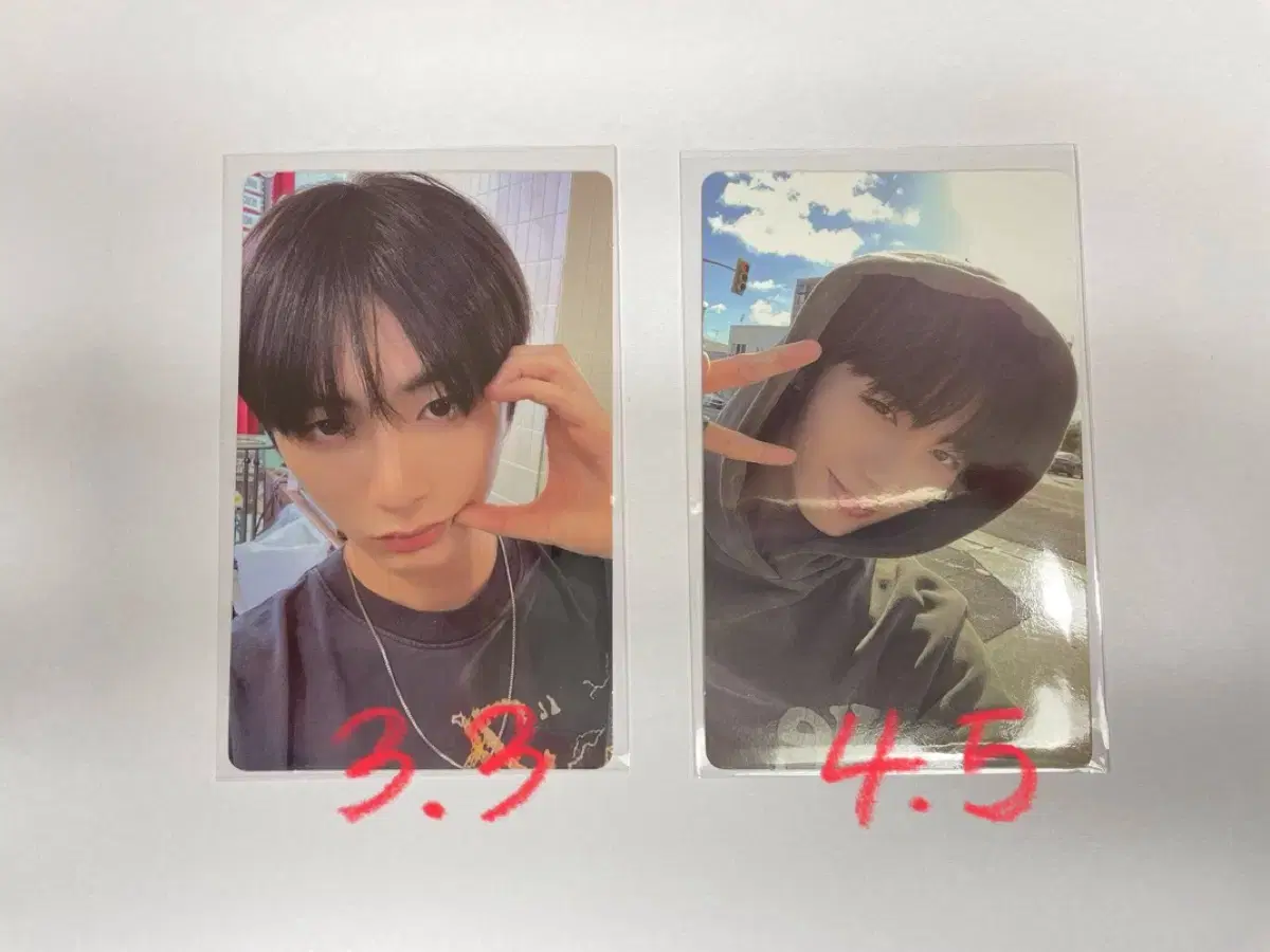 boynextdoor taesan photocard wts myung jaehyun sungho riwoohanwoonhak