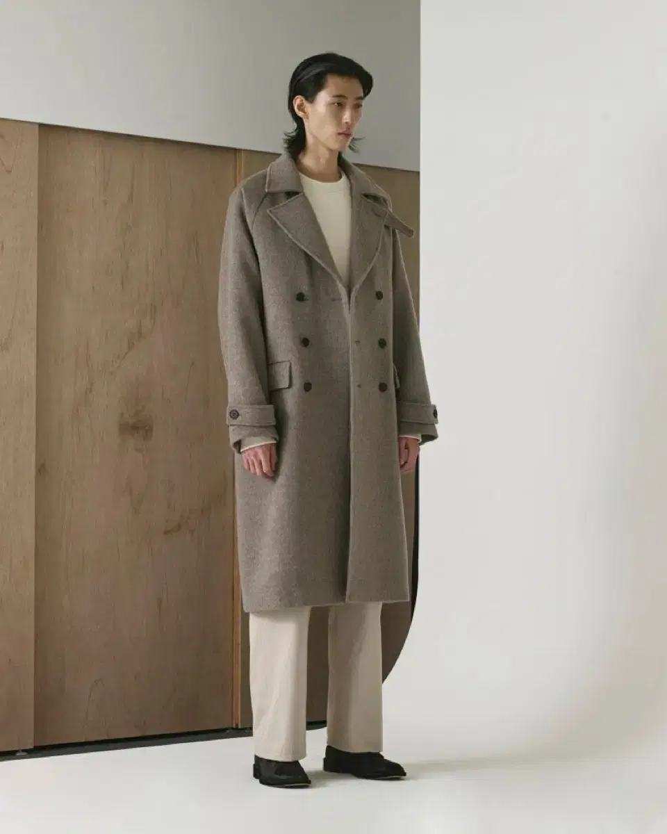 [Sell] U's Office Coat Ivory L size