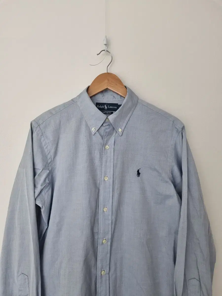 Polo Ralph Lauren soft-touch sora shirt in size 100