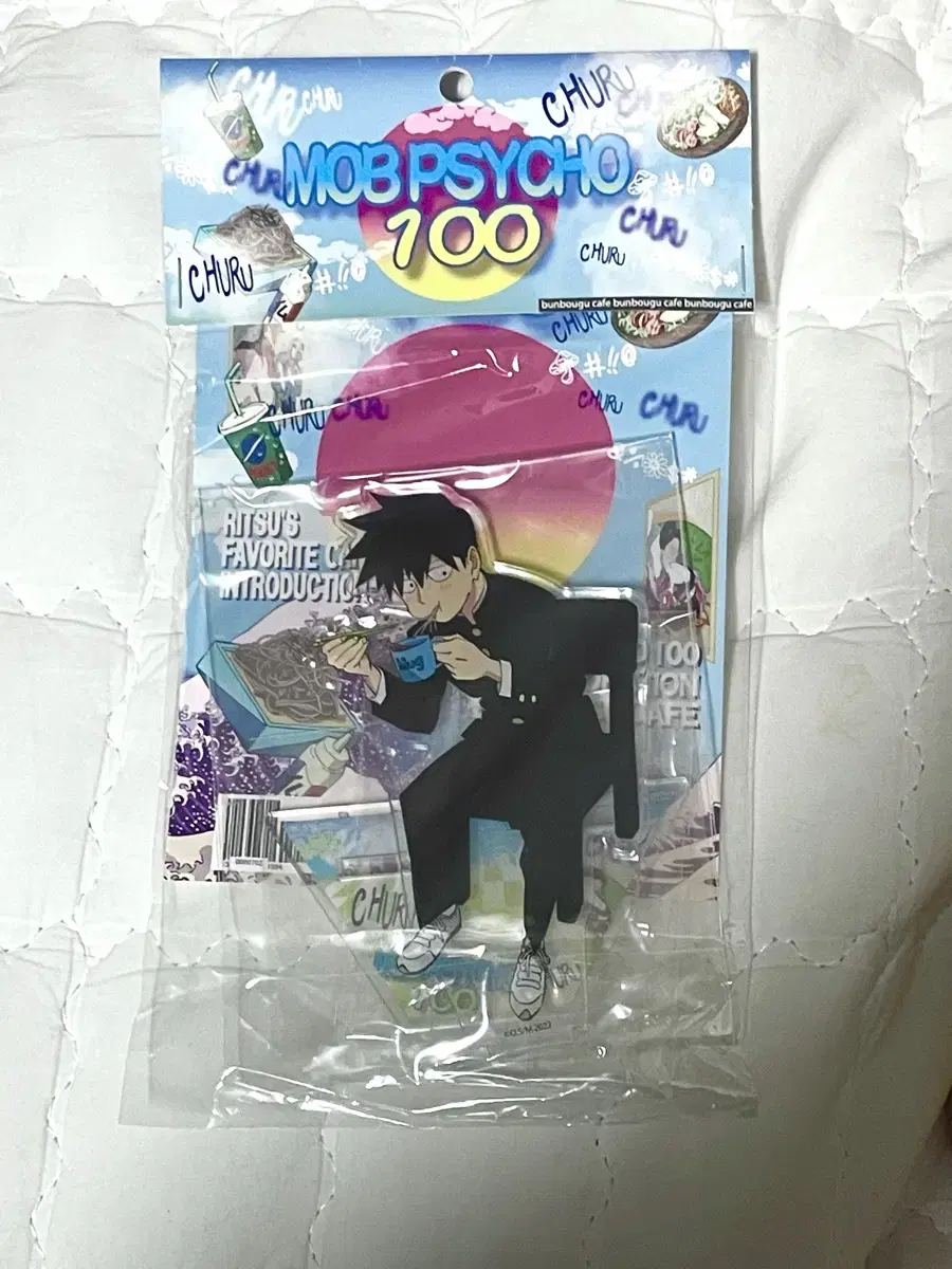 Mobsaiko100 Kageyama Ritsu Stationery Collaboration acrylic stand Sell wts