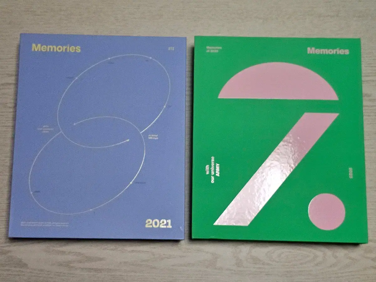 Bangtan Bts 19 20 21 Memories DVD Members bulk sharing