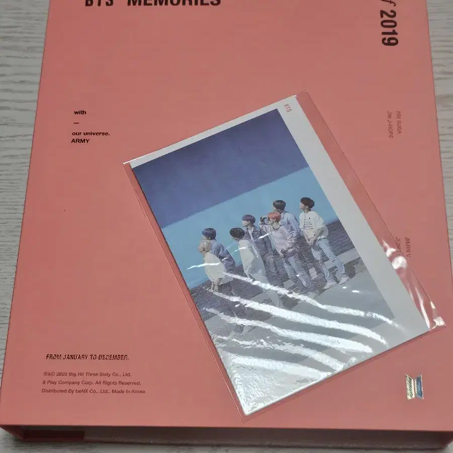 방탄 BTS 19 20 21 메모리즈 DVD 멤즈