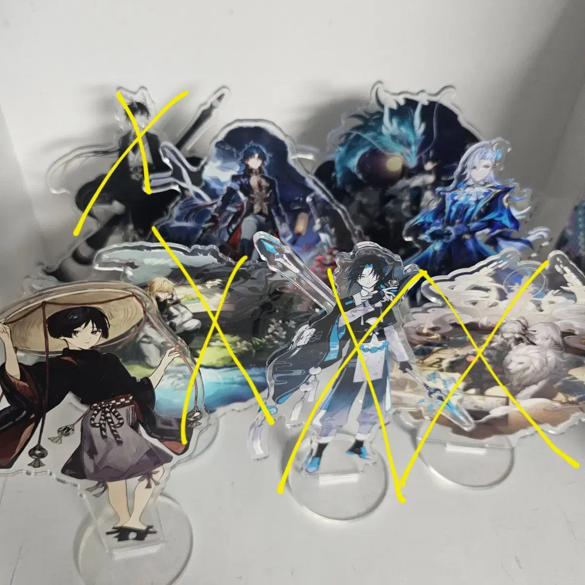 [Unofficial]Genshin Impact Collapse Star Rail Unofficial acrylic stand sells