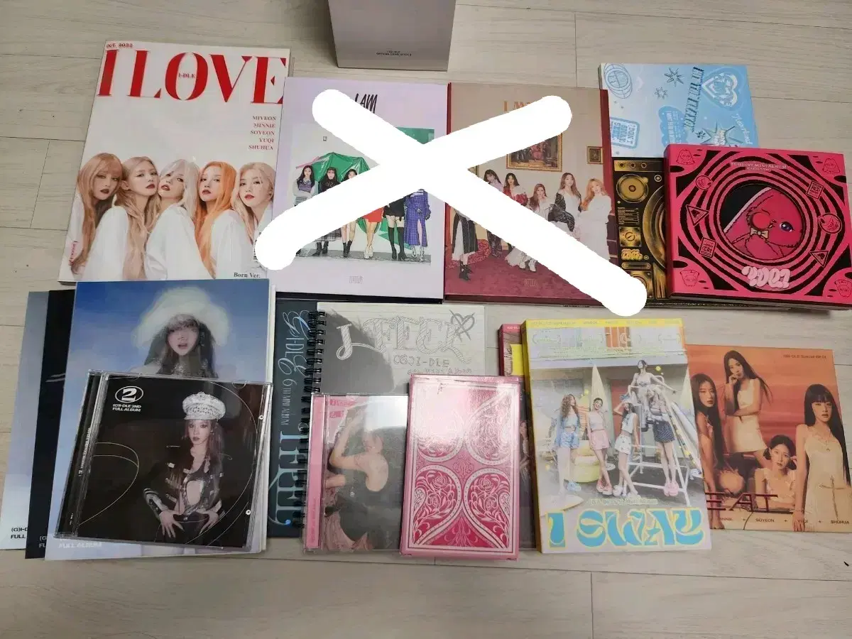 Quick sale)Idle album,Neverbong2 sells