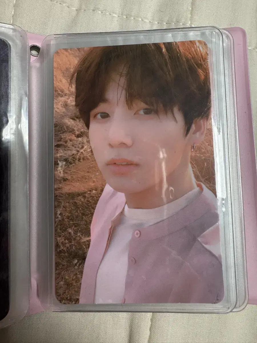 BTS jungkook Photo Card