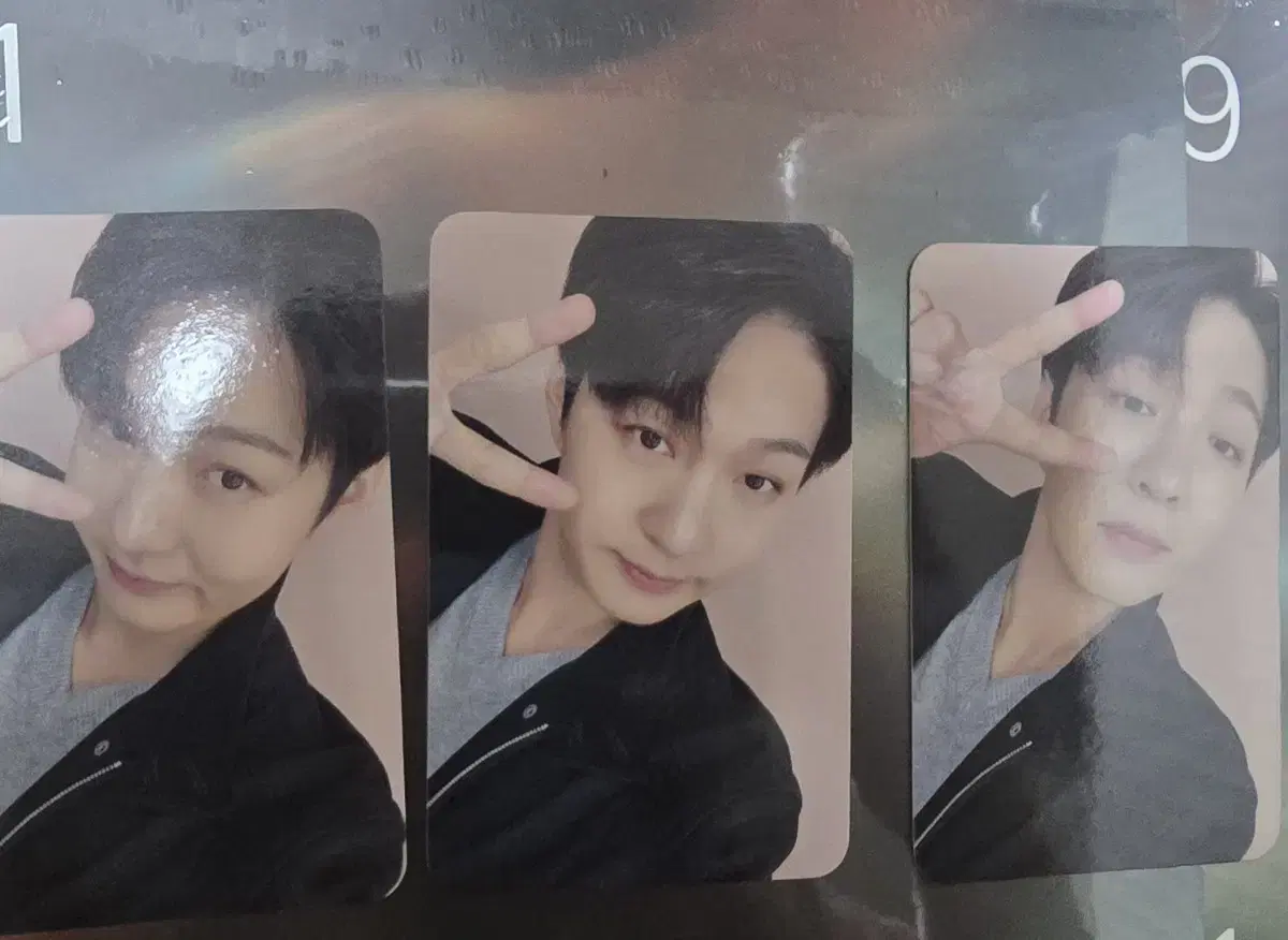 Lee Changsub soundwave offline unreleased photocard set