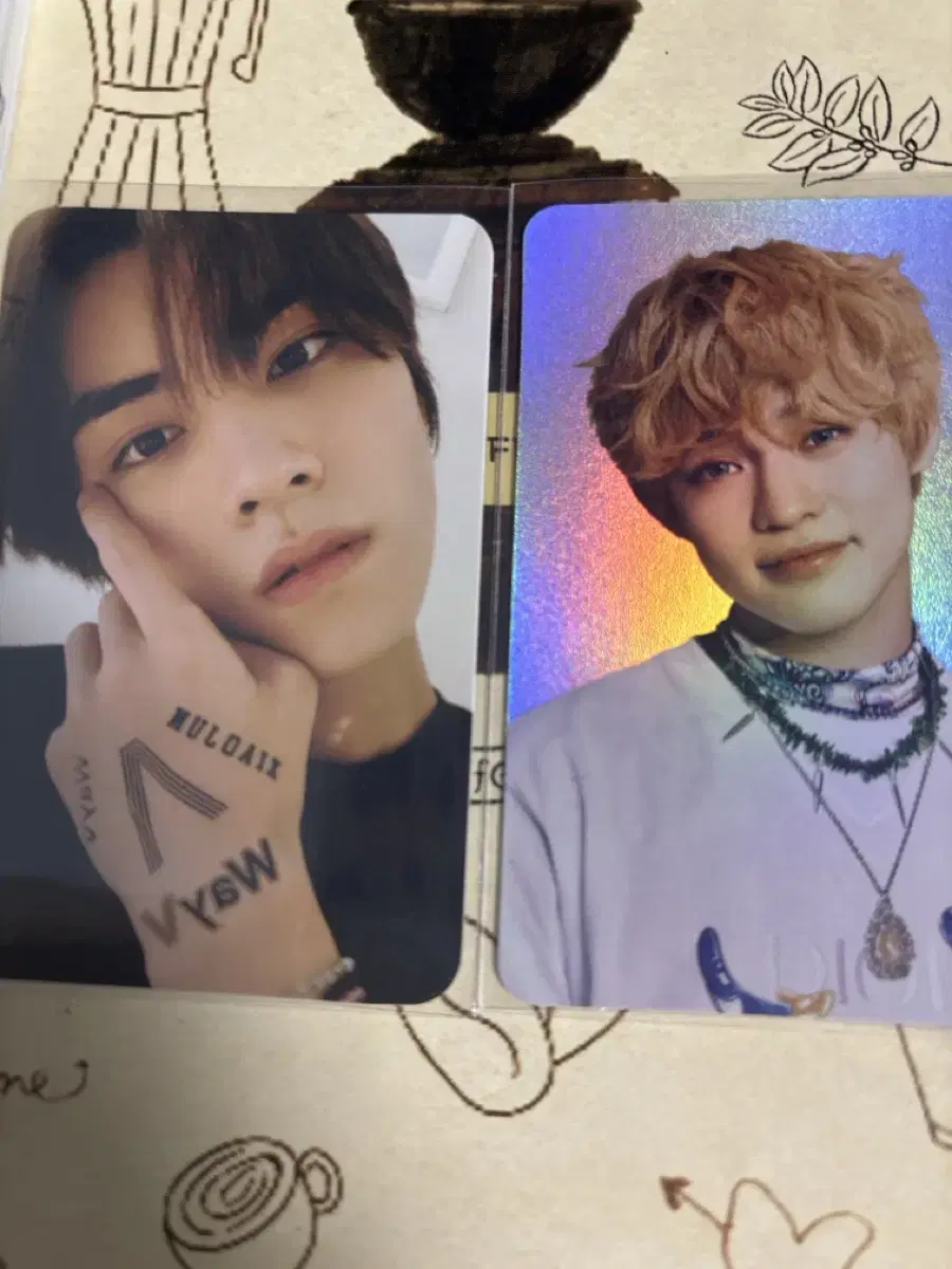 WayV xiaojun HelloFuture chenle photocard I transfer