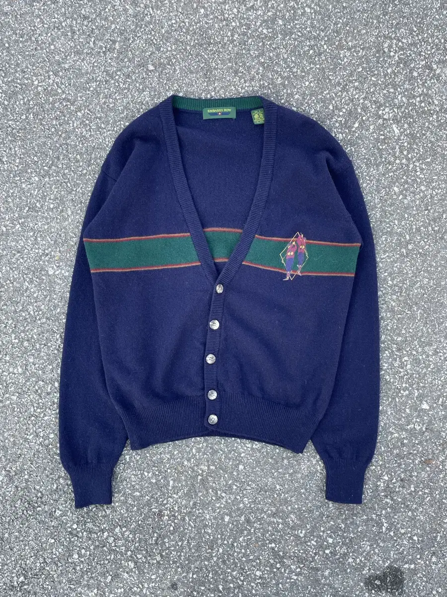 Embassy 100% Lambswool Kint Sweater