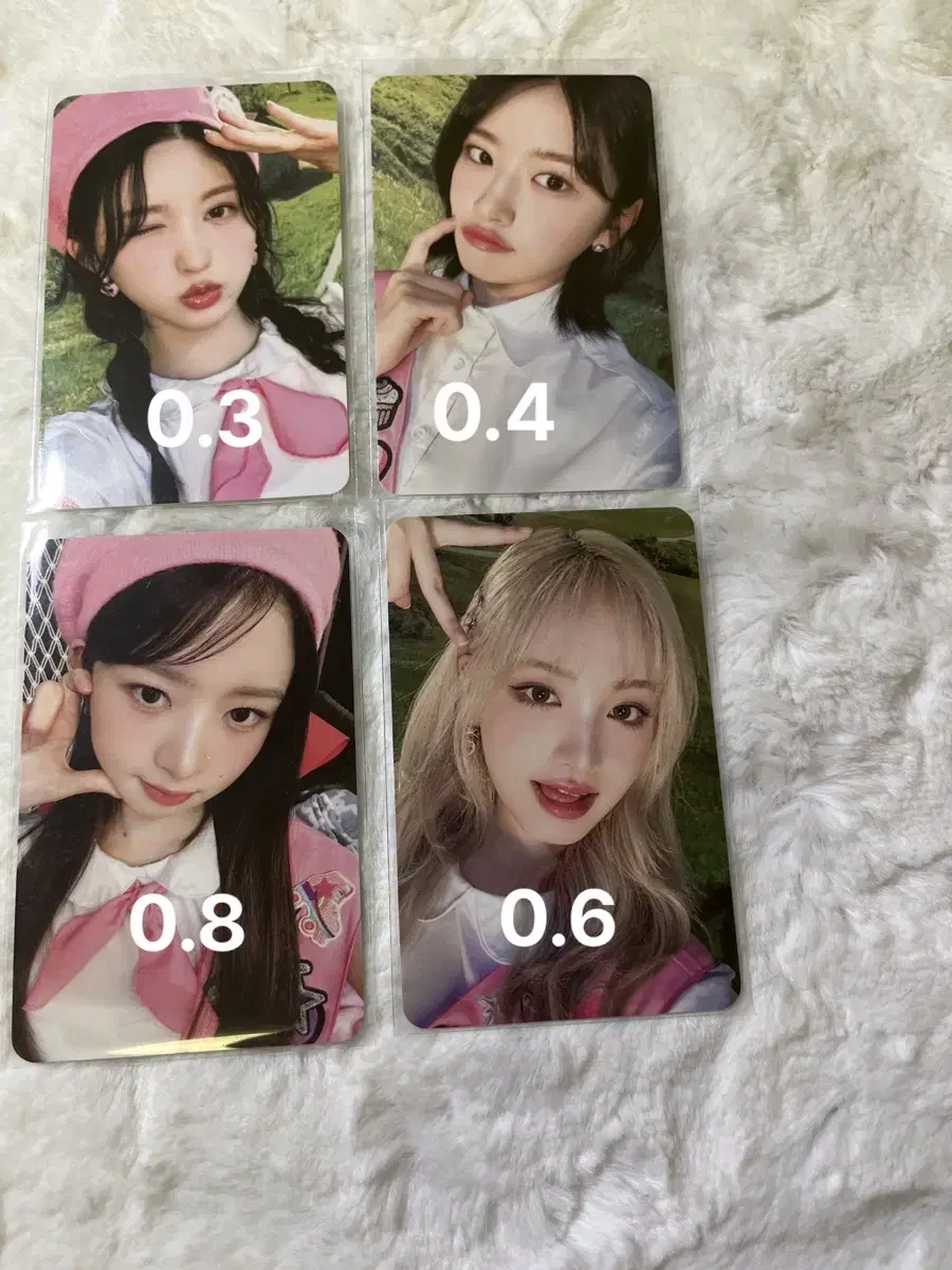 ive dive kit3 photocards for sale