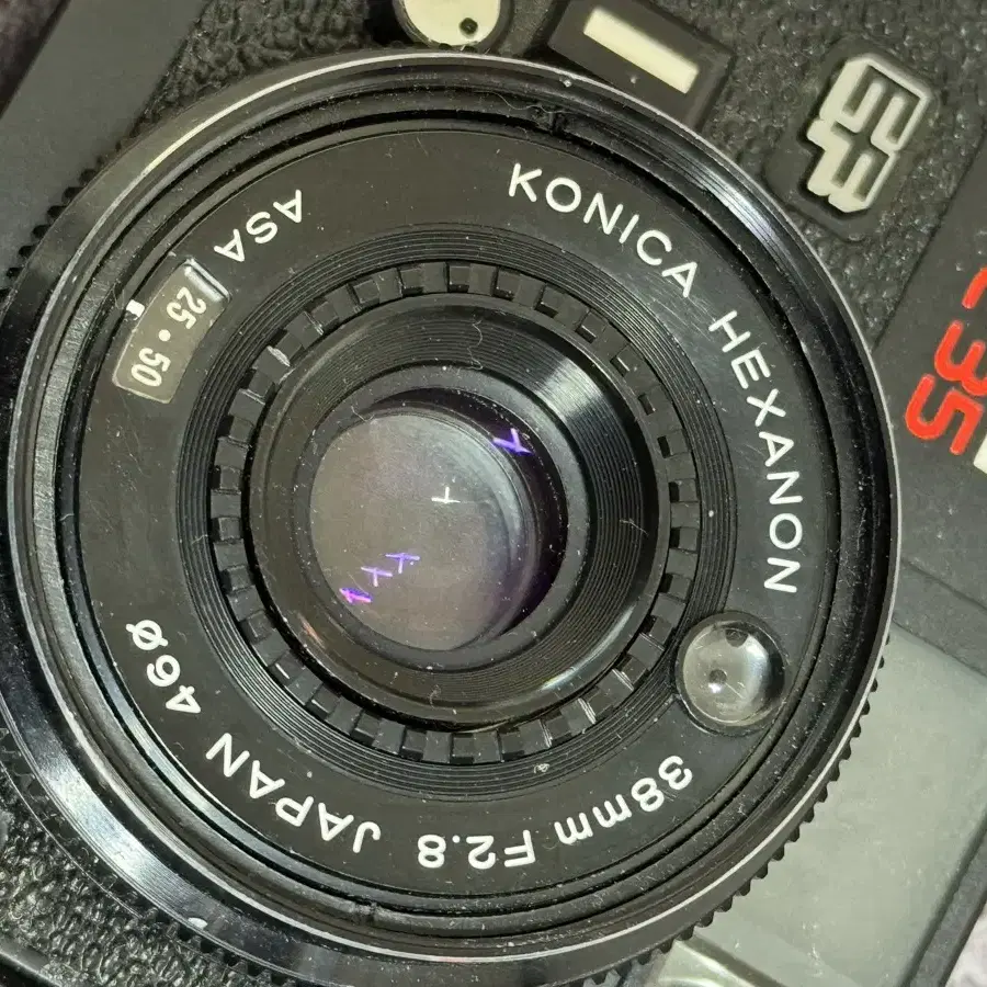 코니카 Konica C35ef 후레쉬고장