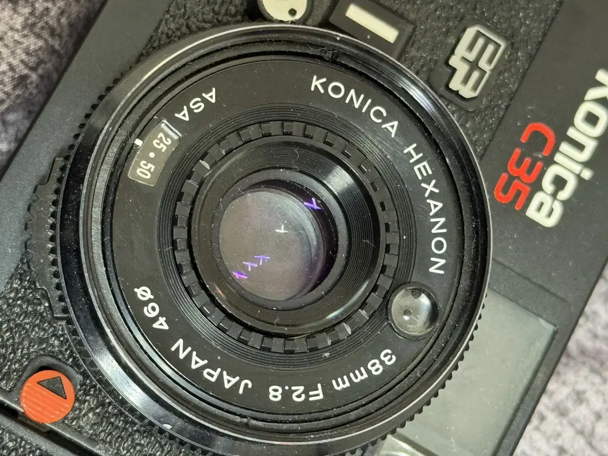 코니카 Konica C35ef 후레쉬고장