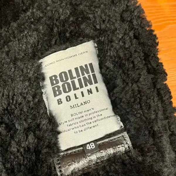 BOLINI MLIANO B3 시어링 무스탕 100