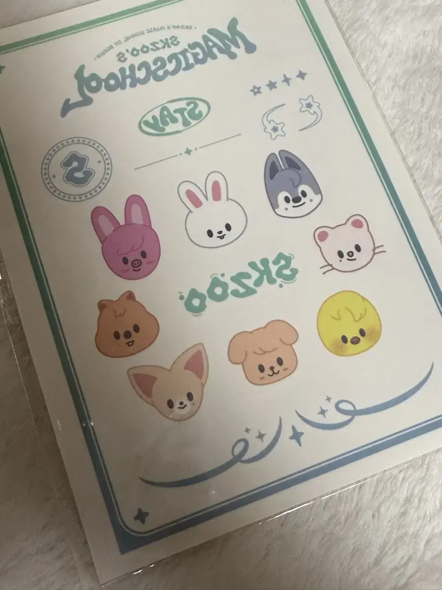 Straykids Busan pop up Tattoo Sticker