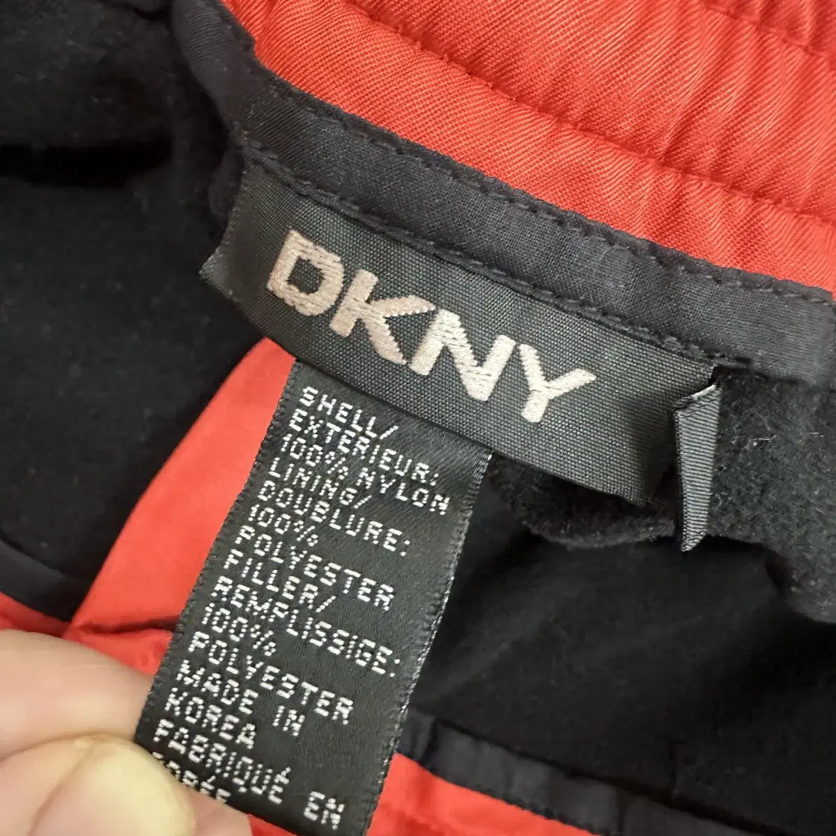 DKNY 기모 바지 골프웨어 팬츠 S 29인치