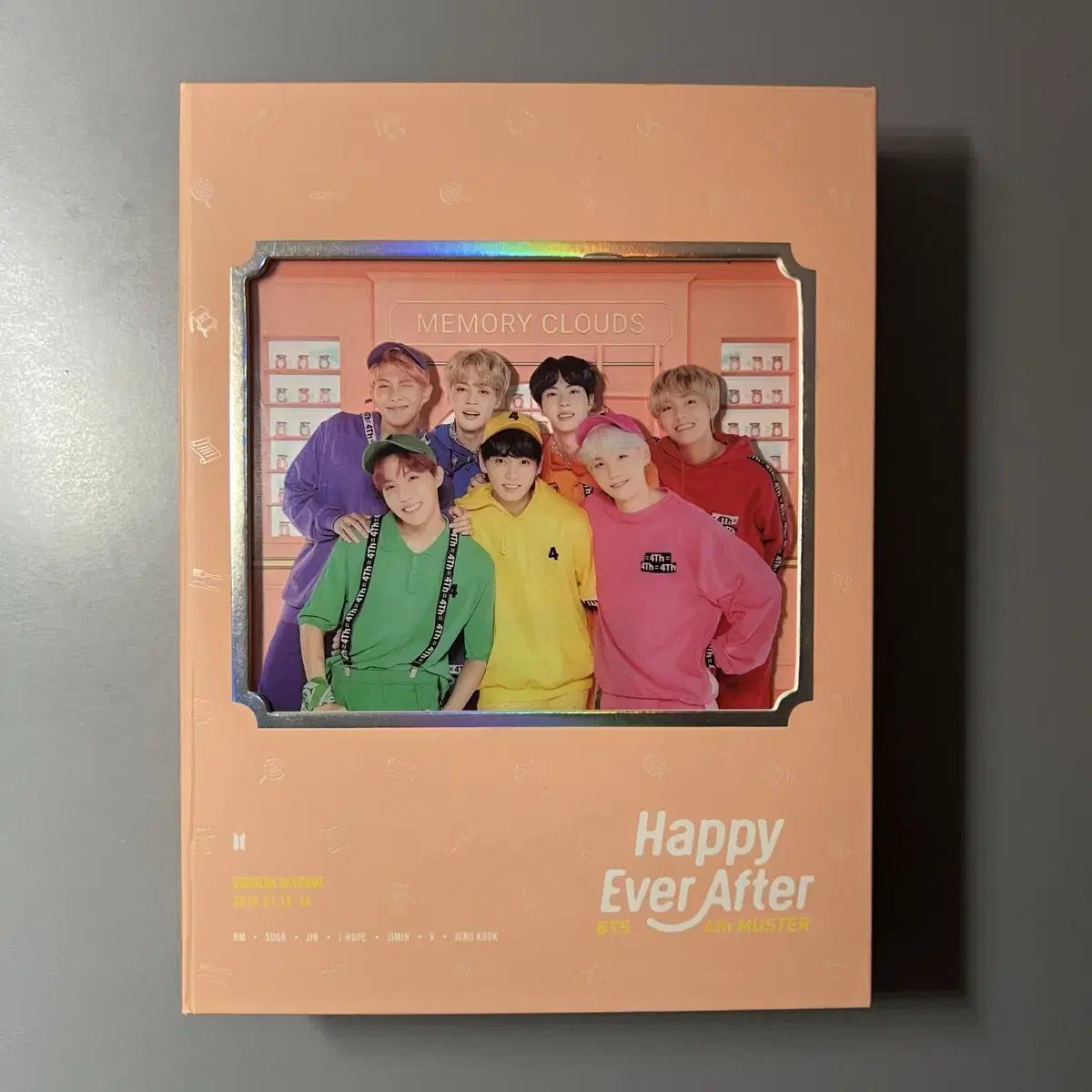 방탄 bts 디비디 딥디 dvd 4기 머스터 머사터 양도