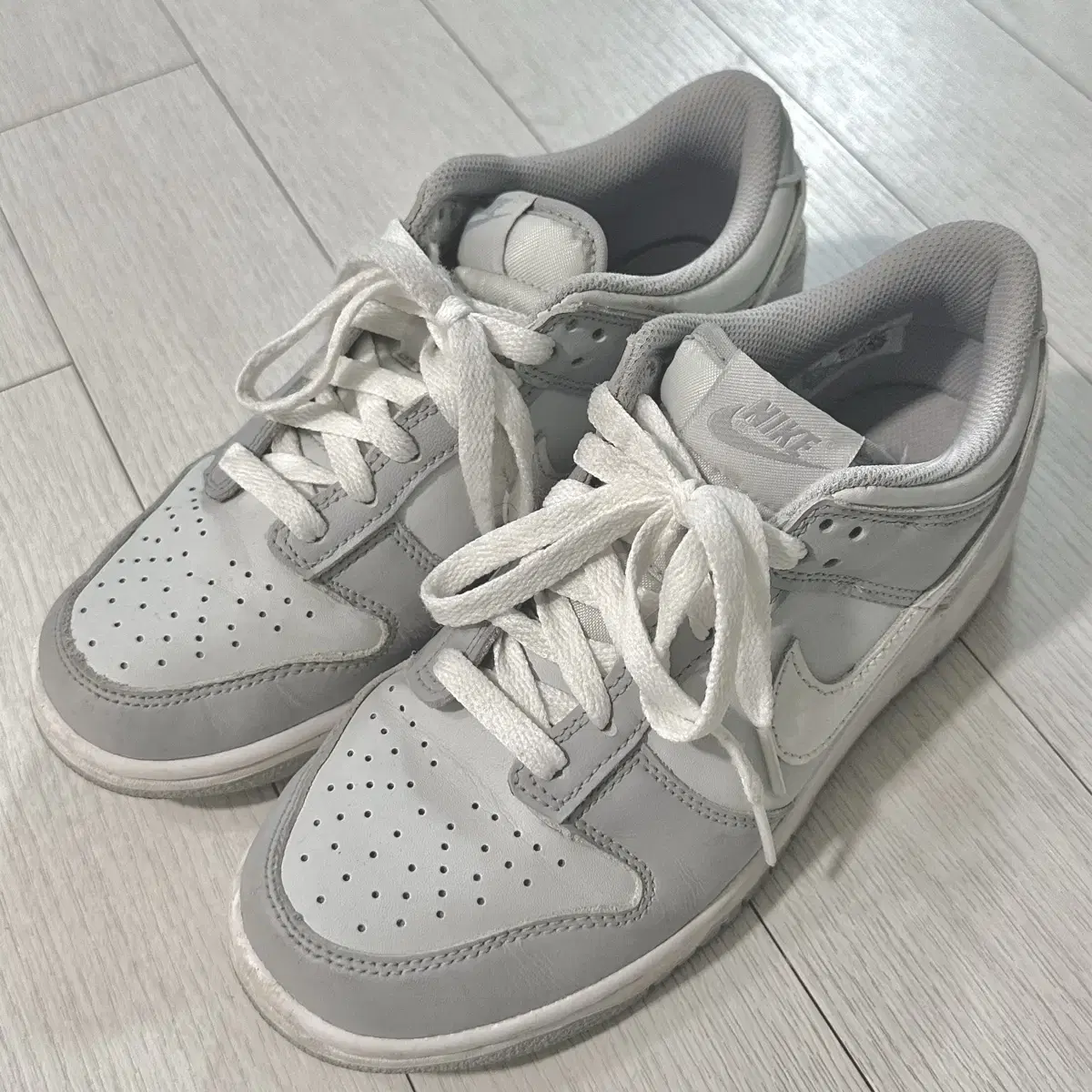 Nike Dunk Low Retro Wolf Grey 235